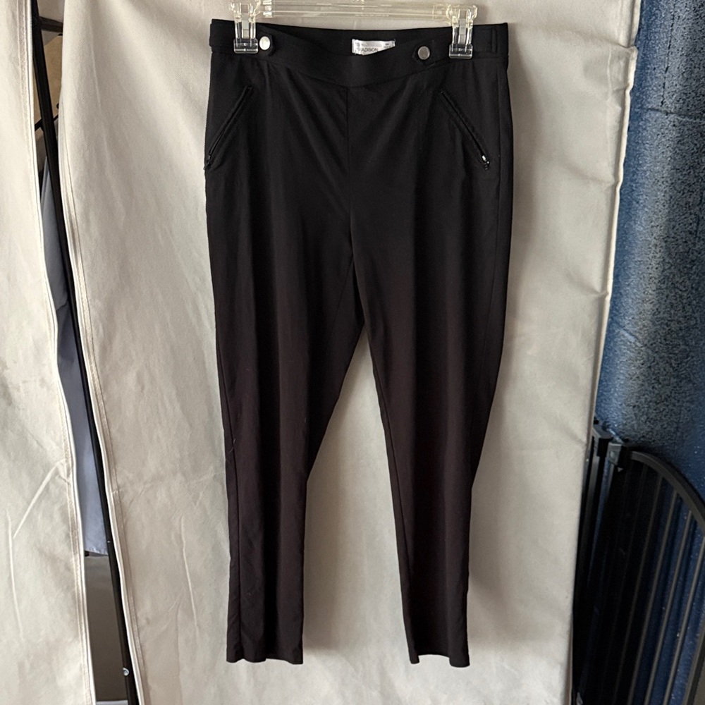 Madison Black Tailored Pants